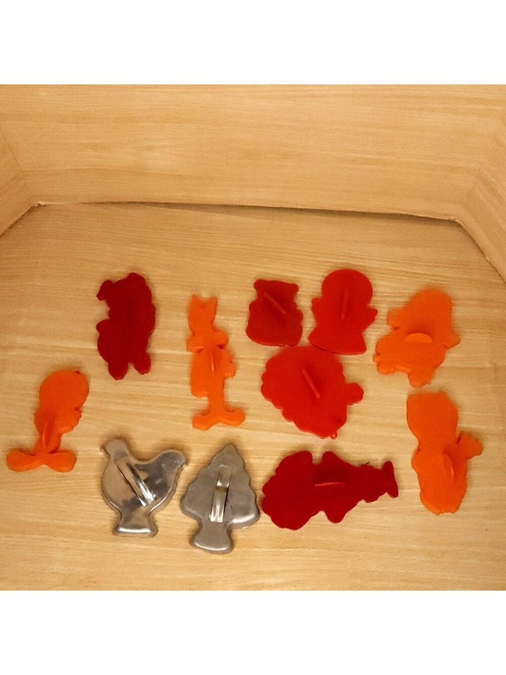 Unbranded Vintage Cookie Cutter Lot Of 11 Looney Tunes Christmas